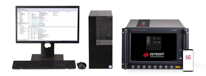Keysight und MediaTek erreichen Datendurchsatz-Meilenstein von 6 Gbit/s